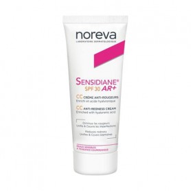 СС-крем для лица Noreva Pharma Sensidiane AR+ CC Cream Claire Light SPF 30, 40 мл