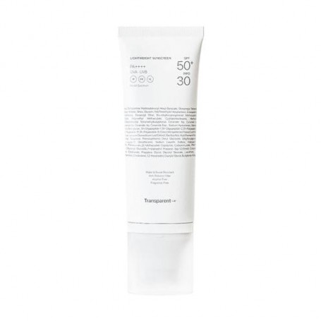 Солнцезащитный крем для лица Transparent Lab Lightweight Sunscreen, SPF 50+, 100 мл