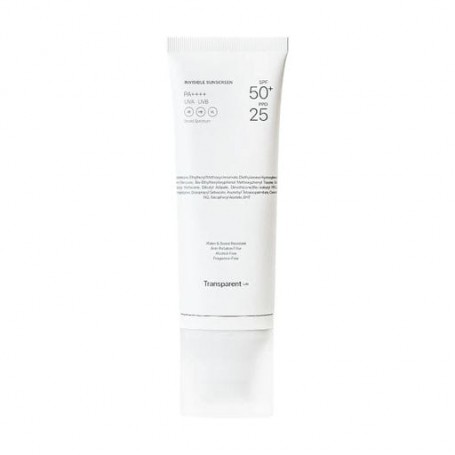 Солнцезащитный крем для лица Transparent Lab Invisible Sunscreen, SPF 50+, 100 мл