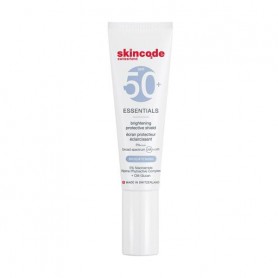Солнцезащитный крем для лица Skincode Essentials Brightening Protective Shield, SPF 50+ PA+++, 30 мл