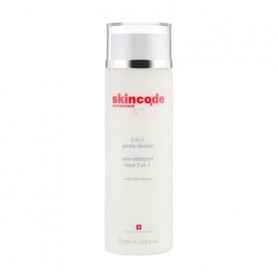 Мягкое очищающее средство для лица 3 в 1 Skincode Essentials 3-in-1 Gentle Cleanser, 200 мл