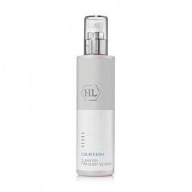 Очищающее мыло для лица Holy Land Cosmetics Calm Derm Cleanser, 250 мл
