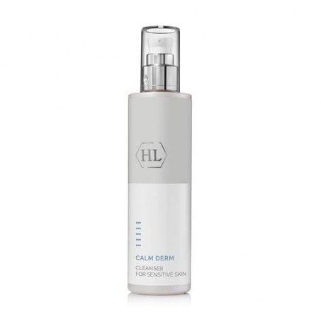Очищающее мыло для лица Holy Land Cosmetics Calm Derm Cleanser, 250 мл