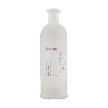 Очищающее молочко для лица Massena Cleansing Milk с алоэ вера, 500 мл