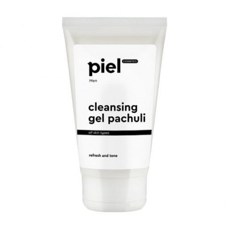 Мужской тонизирующий гель для умывания Piel Cosmetics Men Pachuli Gel Cleanser, 150 мл