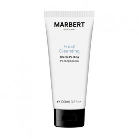 Очищающий крем-пилинг для лица Marbert Fresh Cleansing Cream Peeling, 100 мл