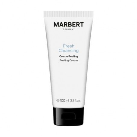 Очищающий крем-пилинг для лица Marbert Fresh Cleansing Cream Peeling, 100 мл