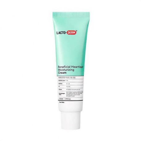 Увлажняющий крем для лица CKD Lacto-Derm Beneficial Heartleaf Moisturizing Cream, 50 мл
