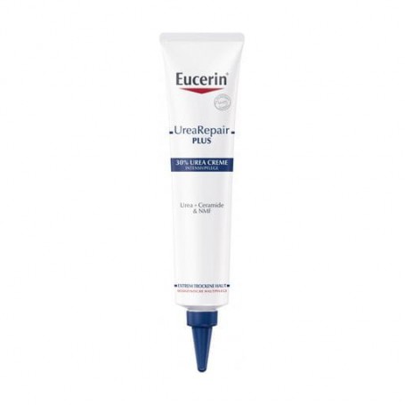 Крем для лица Eucerin UreaRepair Plus 30% Urea Creme Интенсивное увлажнение для очень сухих участков кожи, 75 мл