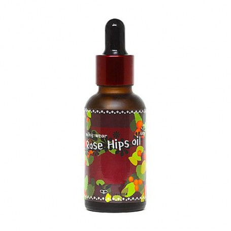 Масло шиповника для лица Elizavecca Farmer Piggy Rose Hip Oil 100%, 30 мл