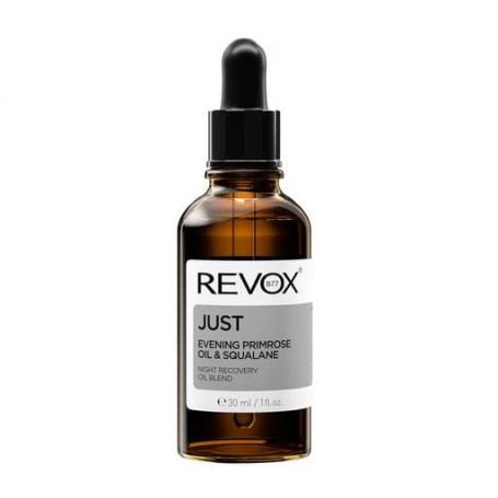 Ночное восстанавливающее масло для лица Revox B77 Just Evening Primrose Oil &amp Squalane Night Recovery Oil Blend, 30 мл