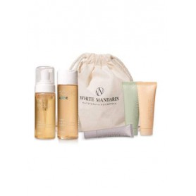 Набор для проблемной кожи лица White Mandarin ACTIVE SET Choice + мешочек для хранения (1440947)