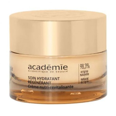 Увлажняющий крем для лица Academie Youth Repair Moisturizing And Regenerating Care Nutri-Revitilizing Cream, 50 мл