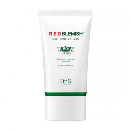Солнцезащитный крем для лица Dr.G Red Blemish Soothing Up Sun, SPF 50+/PA++++, с центеллой, 50 мл