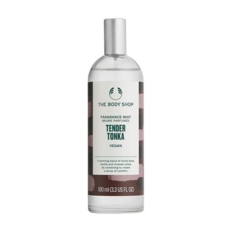 Парфюмированный спрей для тела The Body Shop Tender Tonka Fragrance Mist унисекс, 100 мл