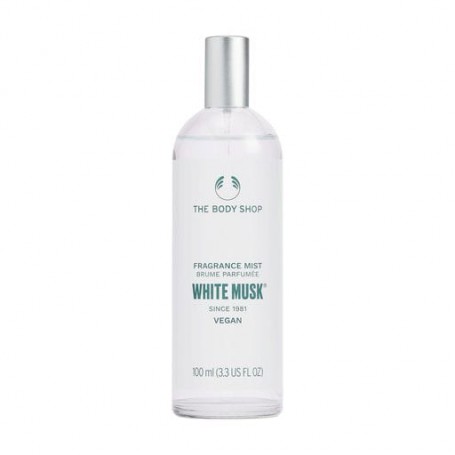 Парфюмированный спрей для тела The Body Shop White Musk Fragrance Mist женский, 100 мл