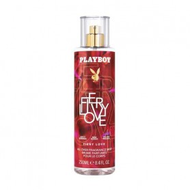 Парфюмированный спрей для тела Playboy Fiery Love женский, 250 мл