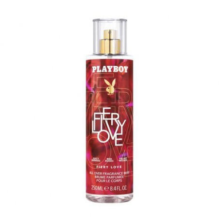 Парфюмированный спрей для тела Playboy Fiery Love женский, 250 мл