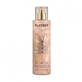 Парфюмированный спрей для тела Playboy Nude Mood Shimmer женский, 250 мл