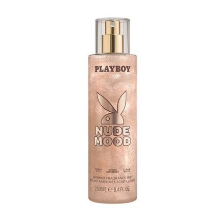 Парфюмированный спрей для тела Playboy Nude Mood Shimmer женский, 250 мл