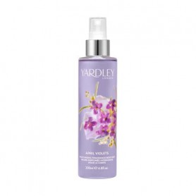 Парфюмированный спрей для тела Yardley April Violets Moisturising Fragrance Body Mist женский, 200 мл