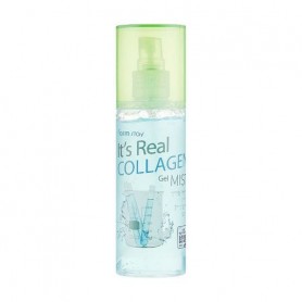 Гель-мист для лица FarmStay It&39s Real Collagen Gel Mist с коллагеном, 120 мл