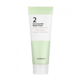 Крем для лица Numbuzin No.2 Cica Ceramide Repair Cream с центеллой и церамидами, 60 мл