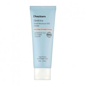 Увлажняющий крем для лица Doctors Hyalcica Total Moisture 10D Cream с 10 формами гиалуроновой кислоты и центеллой, 80 мл