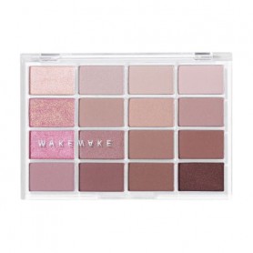 Палетка теней для век WAKEMAKE Soft Blurring Eye Palette 03 Sunset Blurring, 14 г