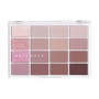 Палетка теней для век WAKEMAKE Soft Blurring Eye Palette 03 Sunset Blurring, 14 г