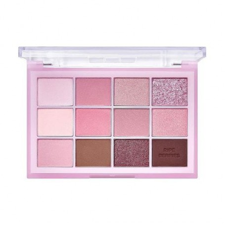 Палетка теней для век Holika Holika My Fave Vibe Eye Palette, Mature Peach, 10 г