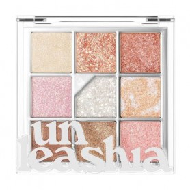 Палетка глиттеров и теней для век Unleashia Glitterpedia Eye Palette 1 All of Glitter, 6.6 г
