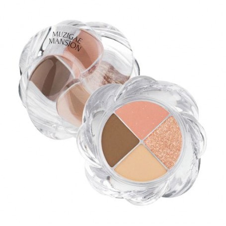 Палетка теней для глаз Muzigae Mansion Twist Pot Eye Pallete 03 Mute Brown, 4.5 г