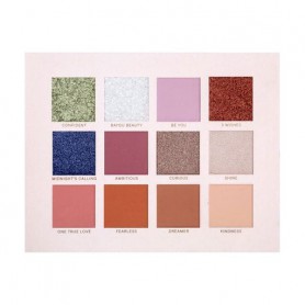 Палетка теней для век Mad Beauty Disney Princess Experts In Elegance Eyeshadow Palette, 30 г