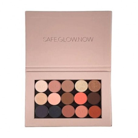 Палетка теней для век PROVG Sunlit Beauty, 230 г
