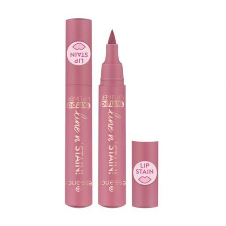 Карандаш для губ Essence Line N&39Stain! Tattoo Lip Liner, 03 Make A Mauve, 2.5 мл