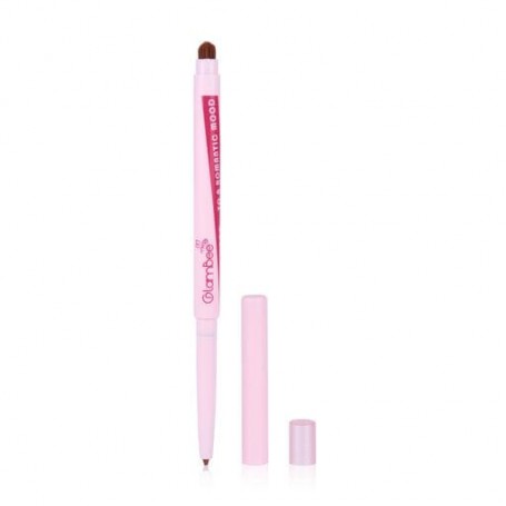 Механический муссовый карандаш для губ GlamBee SAY YES To Romantic Mood Lip Pencil Mousse, тон 02, 0.4 г