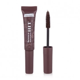 Тушь для ресниц GlamBee HIT Mascara коричневая, 14 г