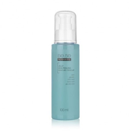 Гель-скатка для маникюра и педикюра Be.Se professional AHA Peeling, 100 мл