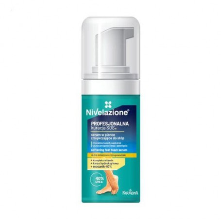 Смягчающая пенка-сыворотка для ног Farmona Nivelazione Softening Feet Foam Serum, 75 мл
