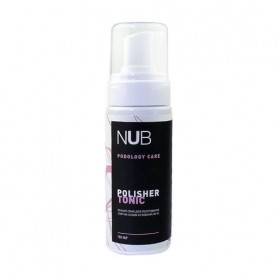 Пенный тоник для полировки стоп NUB Podology Care Polisher Tonic на основе мочевины 38%, 150 мл