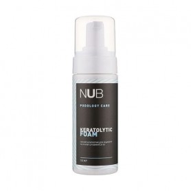 Пенный кератолитик для педикюра NUB Podology Care Keratolytic Foam на основе мочевины 20%, 150 мл