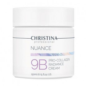 Крем для лица Christina Nuance Step 9B Pro-Collagen Radiance Cream с коллагеном, 150 мл