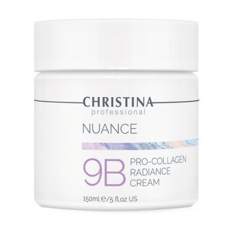 Крем для лица Christina Nuance Step 9B Pro-Collagen Radiance Cream с коллагеном, 150 мл