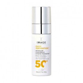 Усиленный солнцезащитный крем для лица Image Skincare Daily Prevention Advanced Smartblend Mineral Moisturizer SPF 50+, 48 г