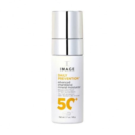 Усиленный солнцезащитный крем для лица Image Skincare Daily Prevention Advanced Smartblend Mineral Moisturizer SPF 50+, 48 г