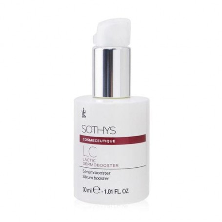Сыворотка-бустер для лица Sothys LC Lactic Dermobooster Serum Booster с молочной кислотой, 30 мл