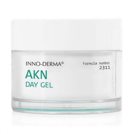 Дневной гель для лица Innoaesthetics Inno-Derma Akn Day Gel для жирной и склонной к акне кожи, 50 г