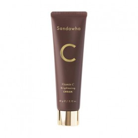 Увлажняющий и осветляющий барьерный крем для лица Sandawha Vitamin C Brightening Cream с витамином С, 60 г
