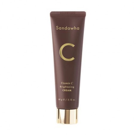 Увлажняющий и осветляющий барьерный крем для лица Sandawha Vitamin C Brightening Cream с витамином С, 60 г